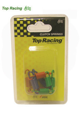 Top Racing Clutch spring set, Green +15%, Red +30%, Blue +50%, Minarelli Top Racing Clutch spring set, Green +15%, Red +30%, Blue +50%, Minarelli